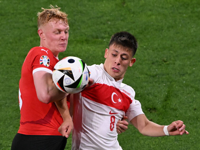 Seiwald eroberte viele Bälle zurück Seiwald eroberte viele Bälle zurück