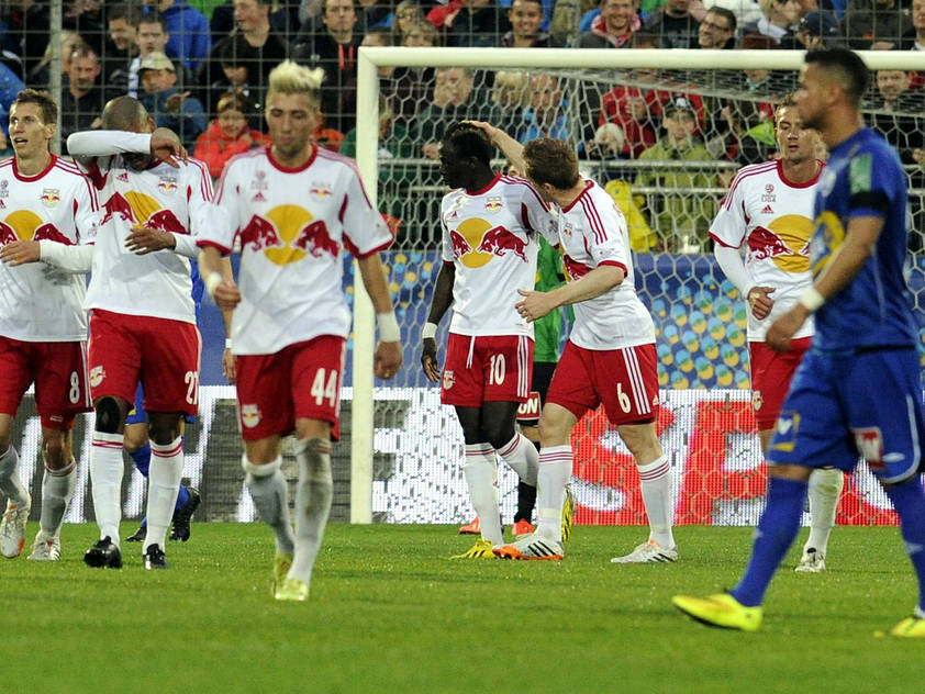 Meister RB Salzburg hat auch den Cup-Titel im Visier Meister RB Salzburg hat auch den Cup-Titel im Visier