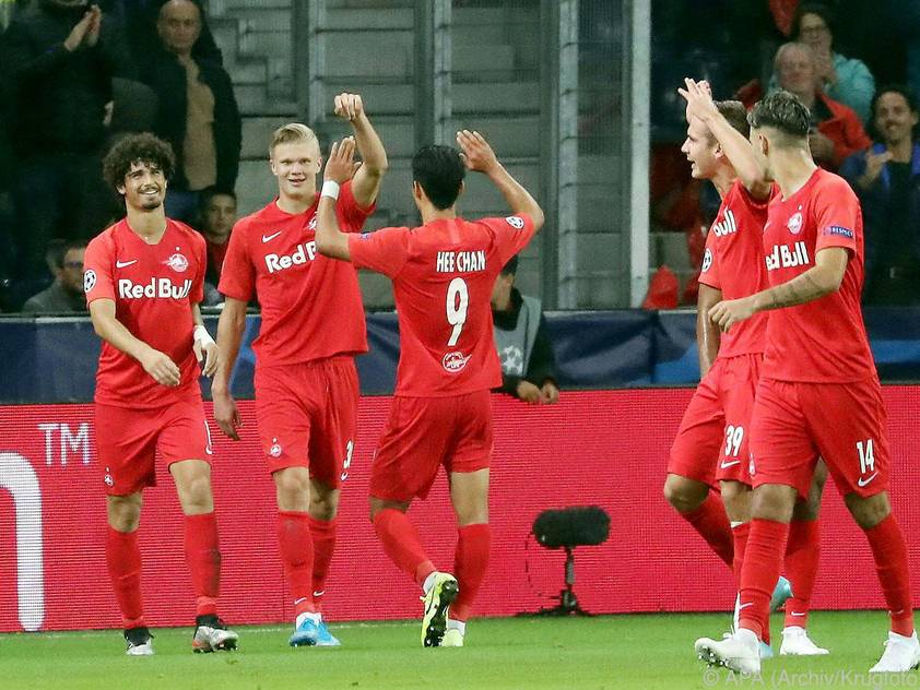 Salzburg will gegen Ebreichsdorf den Viertelfinaleinzug perfekt machen