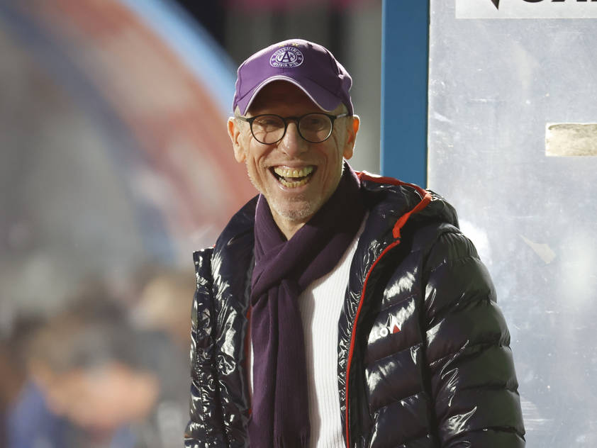 Austria-Trainer Peter Stöger will wieder lachen können