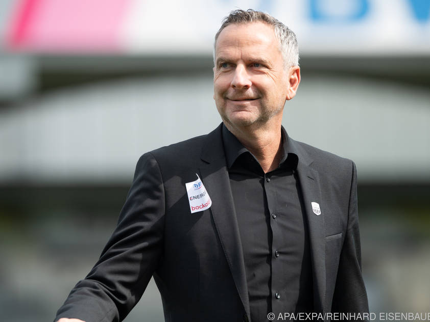 Thalhammer hofft im ÖFB-Cup-Finale auf ersten LASK-Titel seit 1965