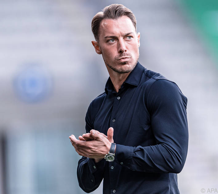 Darf gegen Kalsdorf wohl wieder applaudieren: Salzburg-Coach Jaissle