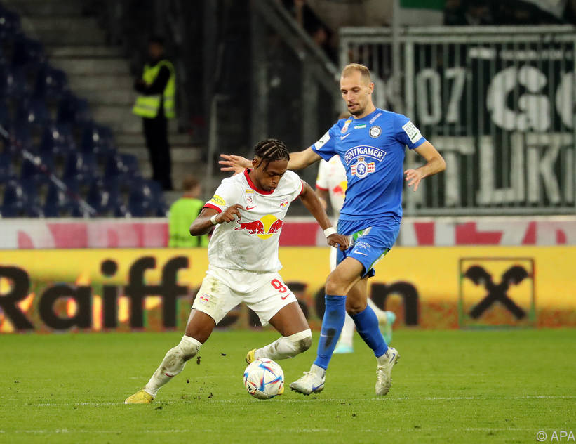 Salzburg empfängt Sturm im Cup-Viertelfinale