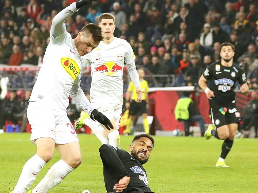 Duell zwischen Salzburg und Sturm im Cup-Semifinale
