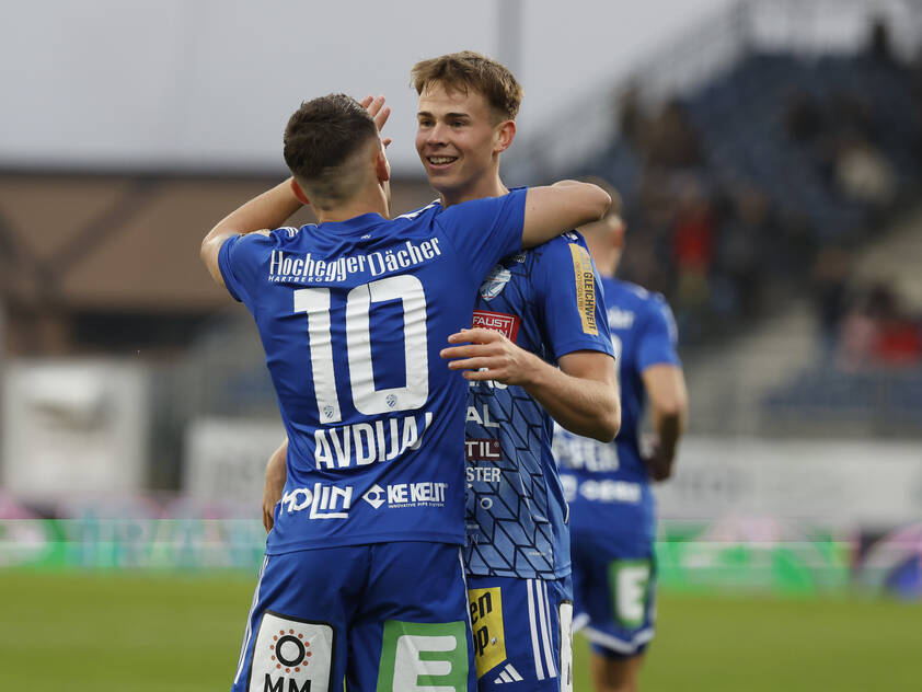 Hartberg steht zum vierten Mal im Cup-Halbfinale Hartberg steht zum vierten Mal im Cup-Halbfinale