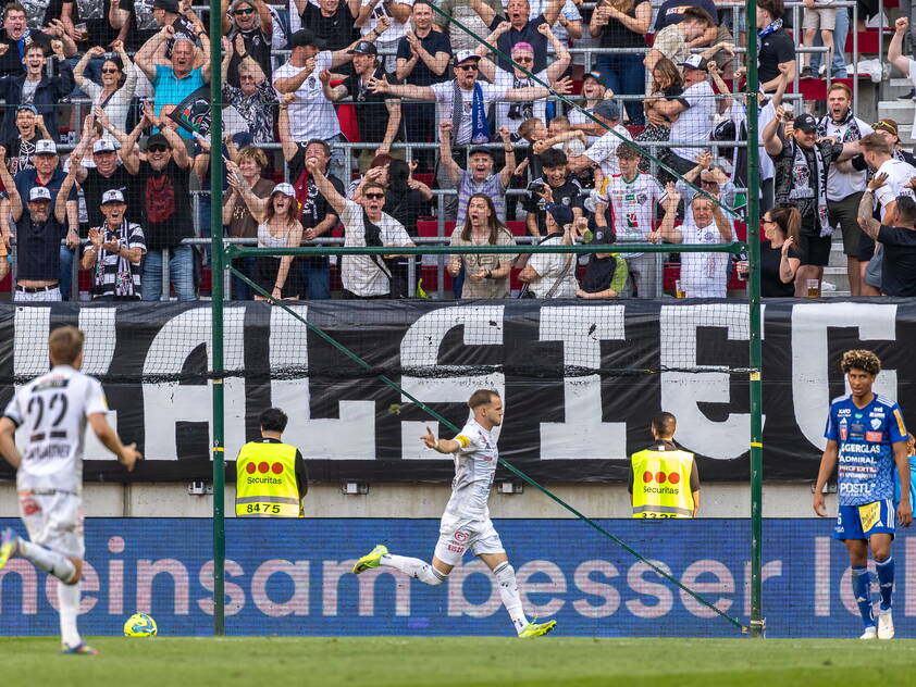 Gattermayer ließ die WAC-Fans frohlocken