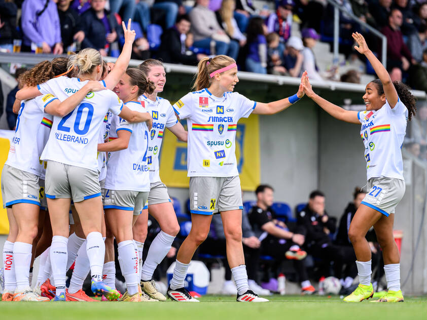St. Pöltens Frauen holten sich den nächsten Titel St. Pöltens Frauen holten sich den nächsten Titel
