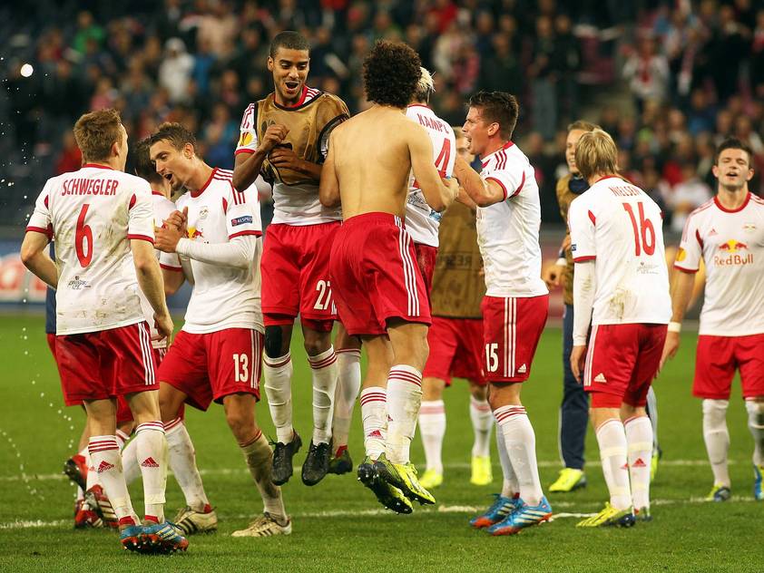 Salzburgs Bilanz in der Gruppenphase der Europa League ist bislang makellos