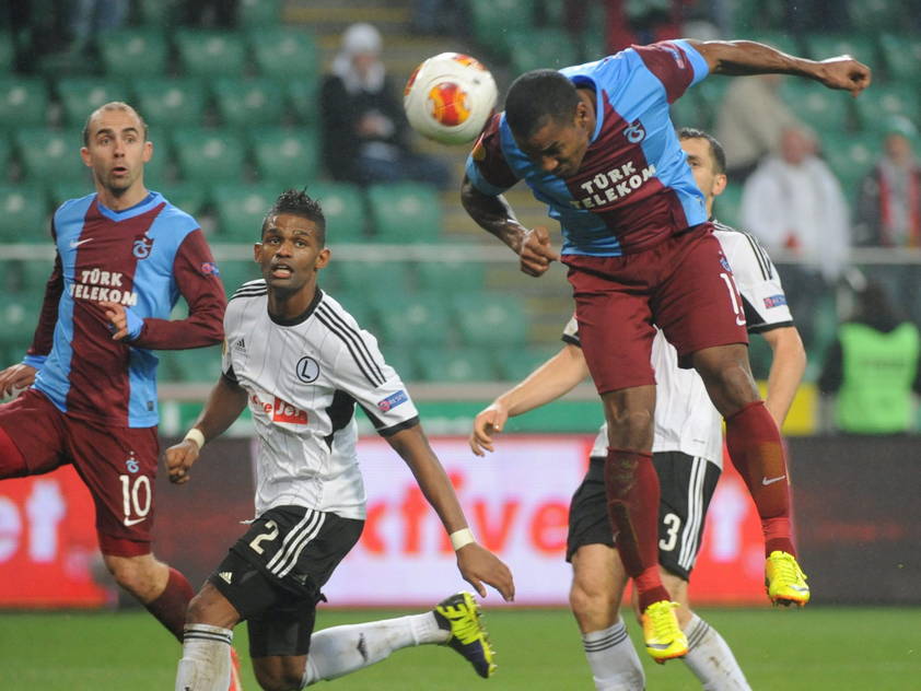 Trabzonspor schlug Apollon Limassol 4:2