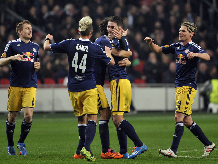 RB Salzburg überrollte Ajax Amsterdam - der Aufstieg ins Achtefinale ist greifbar nahe