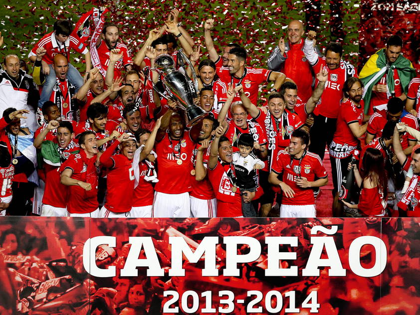 Den Meistertitel hat Benfica schon fix