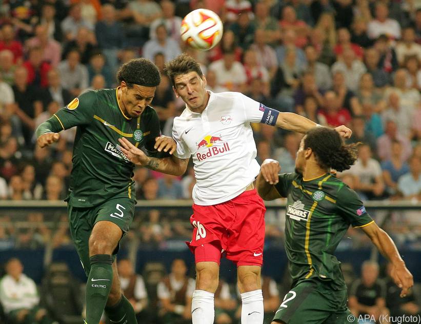 Salzburg erwartet gegen Celtic ein harter Fight um Platz eins
