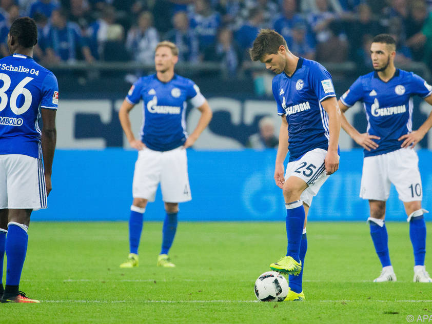 Schalke verzeichnet fünf Niederlagen in fünf Bundesligaspielen