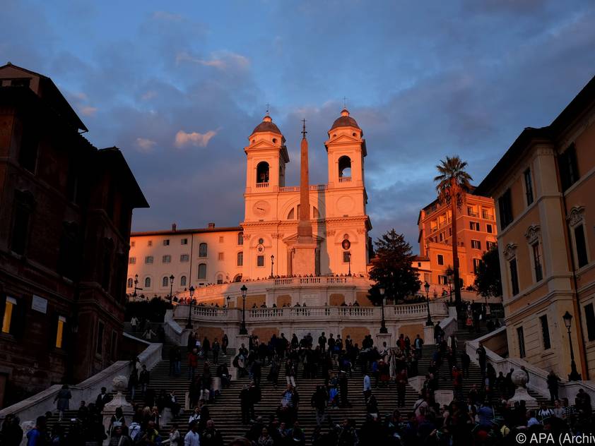 In Rom kam es zu Festnahmen von drei Austria-Fans