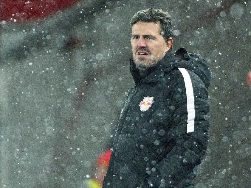 Salzburg-Coach Oscar plagen Verletzungssorgen