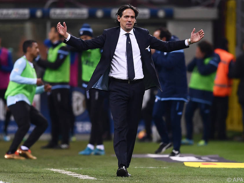 Simone Inzaghi hauchte Lazio neuen Offensivgeist ein