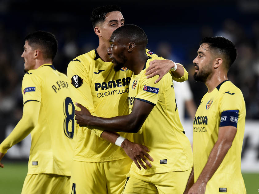 Das Heimspiel gegen Rapid war für Villarreal ein Fest