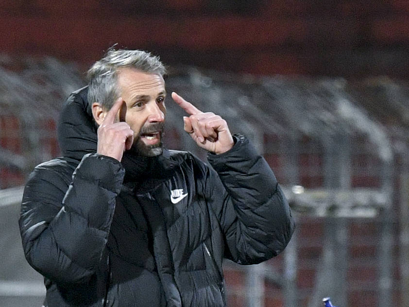 Salzburg-Coach Rose peilt den schsten Sieg an