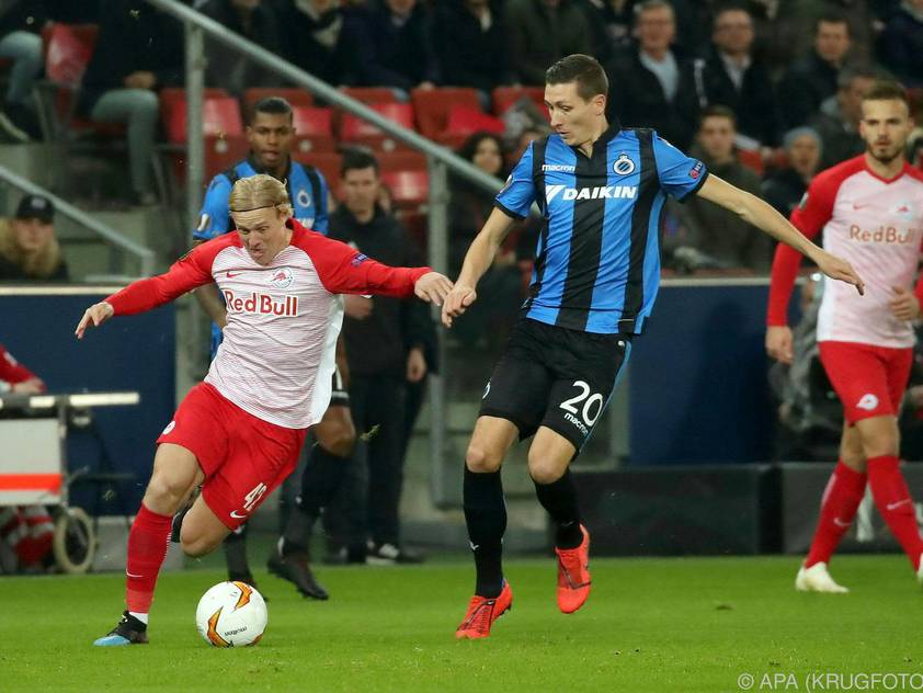 Xaver Schlager (li.) freut sich auf den Prüfstein Napoli Xaver Schlager (li.) freut sich auf den Prüfstein Napoli