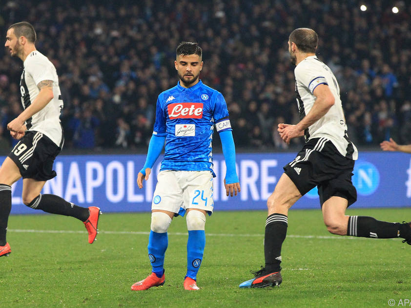In der Serie A sind die Titelchancen für Napoli dahin, der Fokus liegt nun auf der Europa League