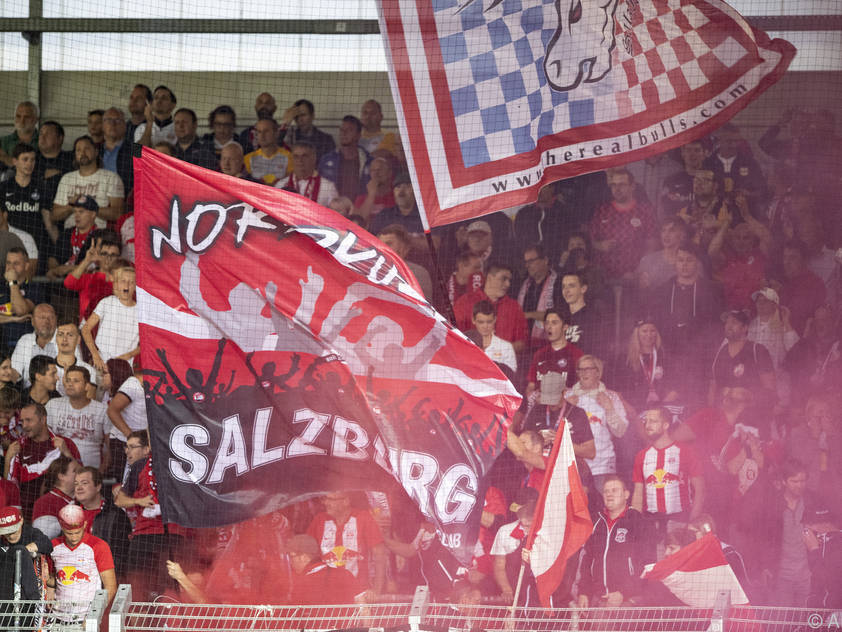 Salzburg darf sich über viel Fan-Unterstützung freuen