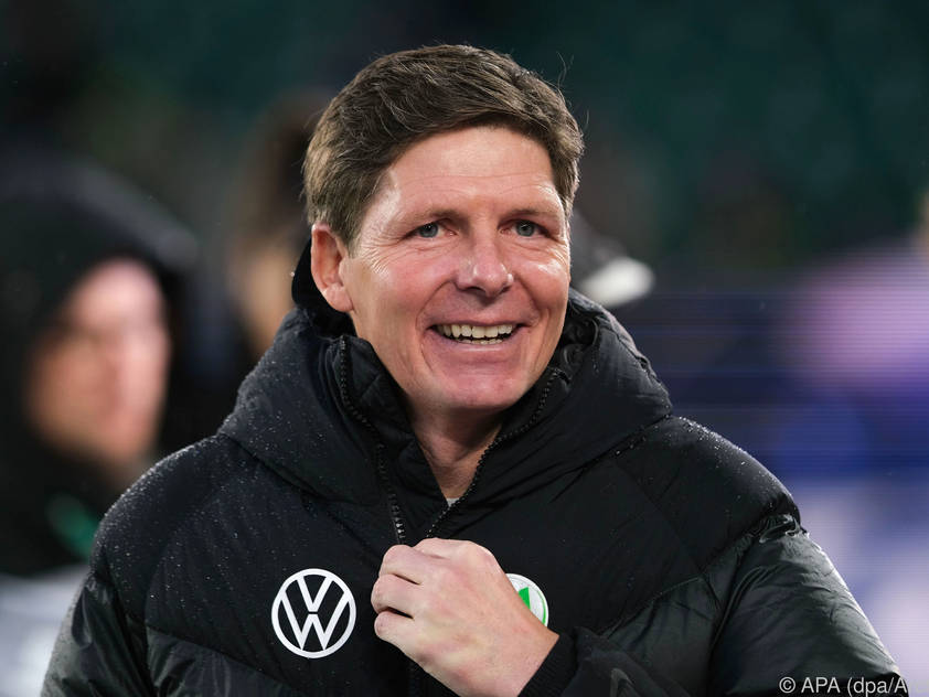 Oliver Glasner blickt positiv auf das Rückspiel gegen Malmö Oliver Glasner blickt positiv auf das Rückspiel gegen Malmö