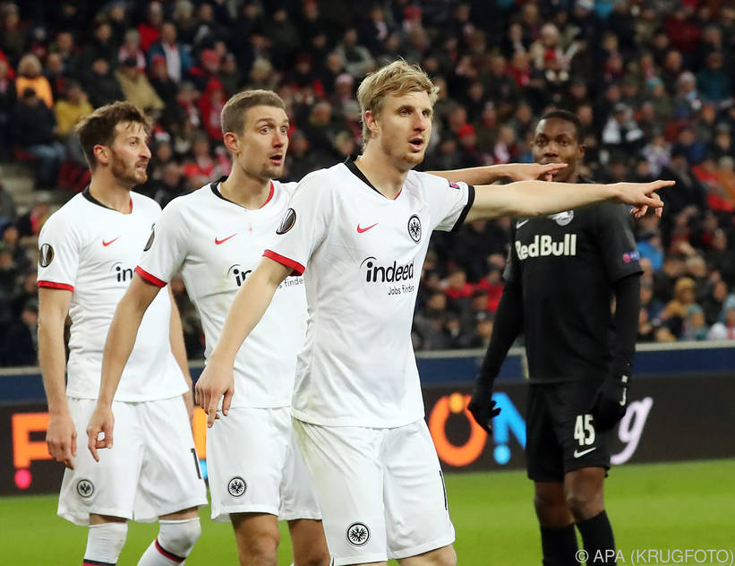 Frankfurt genügte ein 2:2 zum Aufstieg Frankfurt genügte ein 2:2 zum Aufstieg