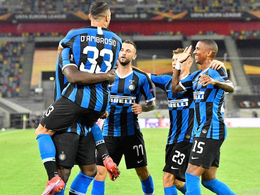 Inter zieht ins Halbfinale ein