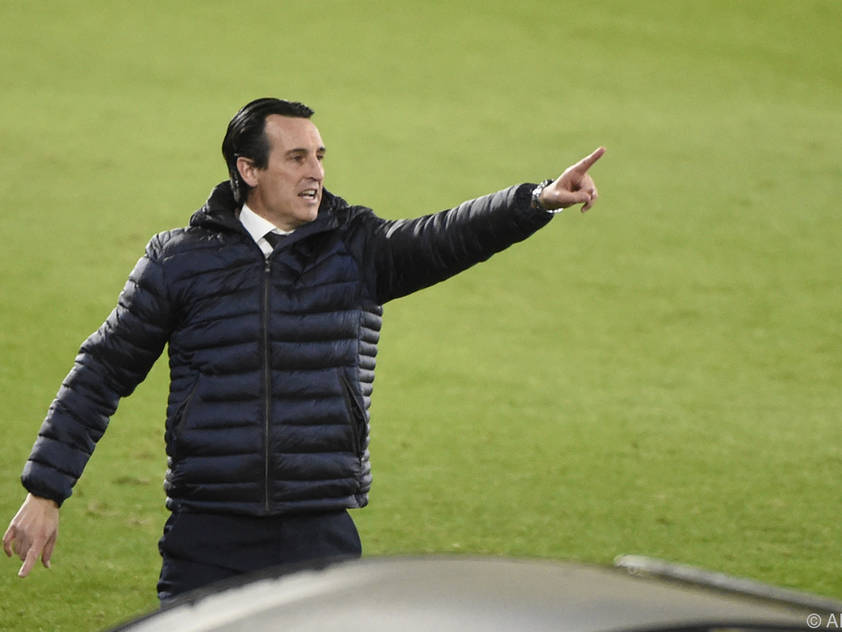 Villarreal-Coach Emery hat die Europa League bereits dreimal gewonnen