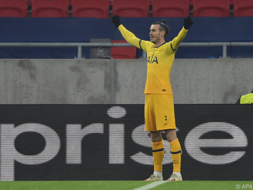 Spielte gegen den WAC von Beginn an und traf: Tottenhams Gareth Bale