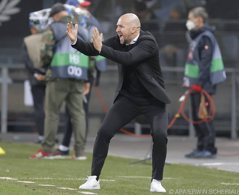 Sturm-Coach Ilzer hätte sich Erfolg gegen Real Sociedad gewünscht