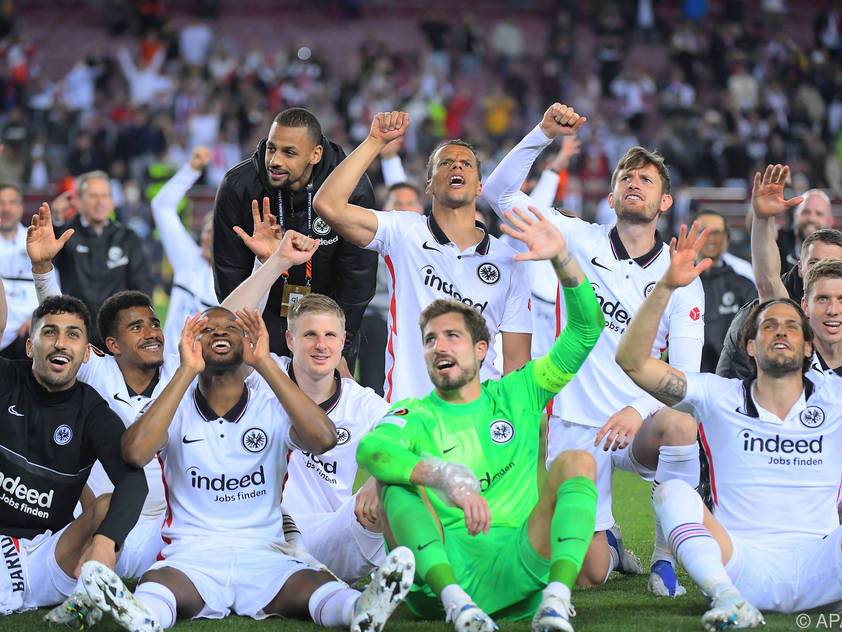 Die Eintracht hofft wieder auf eine Europacup-Glanztat