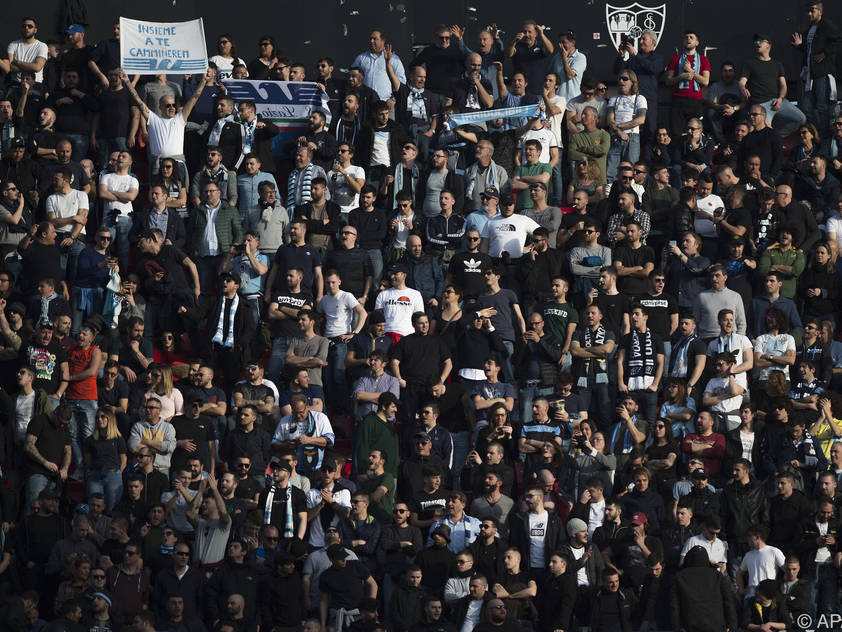 Rund 1.000 Lazio-Fans am Donnerstag in Graz erwartet