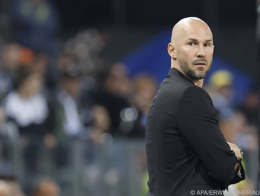 Sturm-Coach Ilzer nach 0:0 gegen Lazio zufrieden