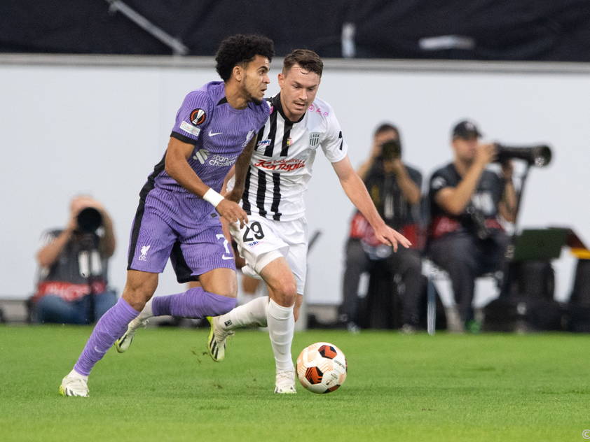 Der LASK will in Liverpool überraschen Der LASK will in Liverpool überraschen