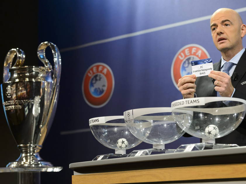 Die Austria wird bei der Champions League-Auslosung im vierten Topf zu finden sein