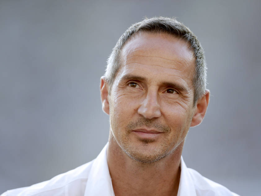 Salzburg-Coach Adi Hütter war nur mit dem Ergebnis unzufrieden