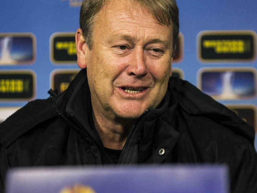 Malmö-Trainer Åge Hareide