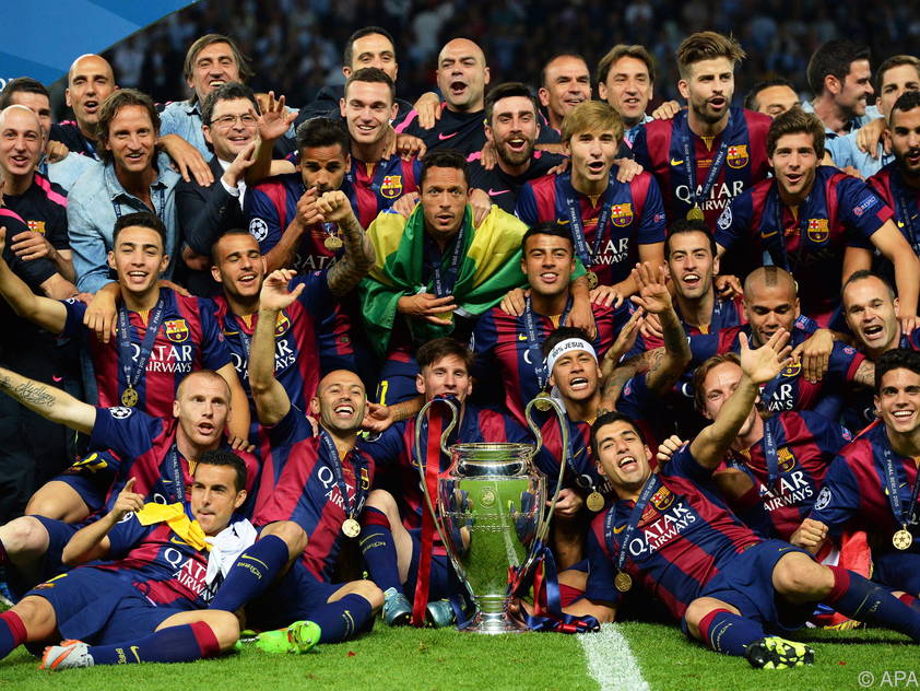 Der FC Barcelona ist als Titelverteidiger gesetzt
