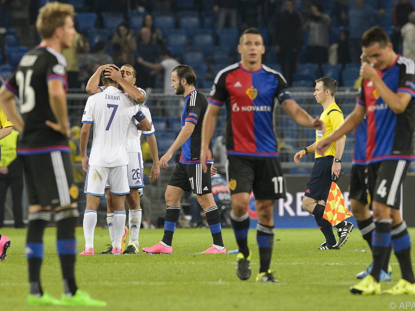 Basel muss im Rückspiel gegen Maccabi Tel Aviv überzeugender auftreten