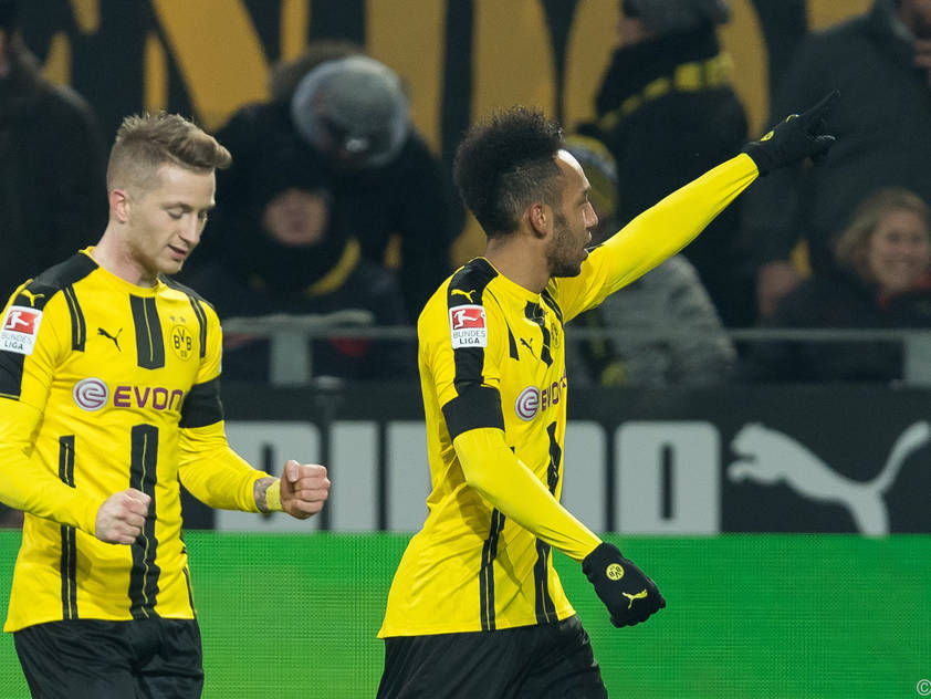 Die Dortmunder greifen nach dem Torerekord