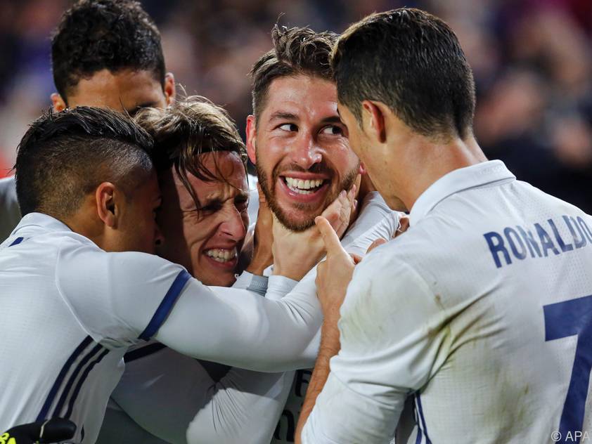 Ramos, Modrić, Kroos und Ronaldo wurden gewählt