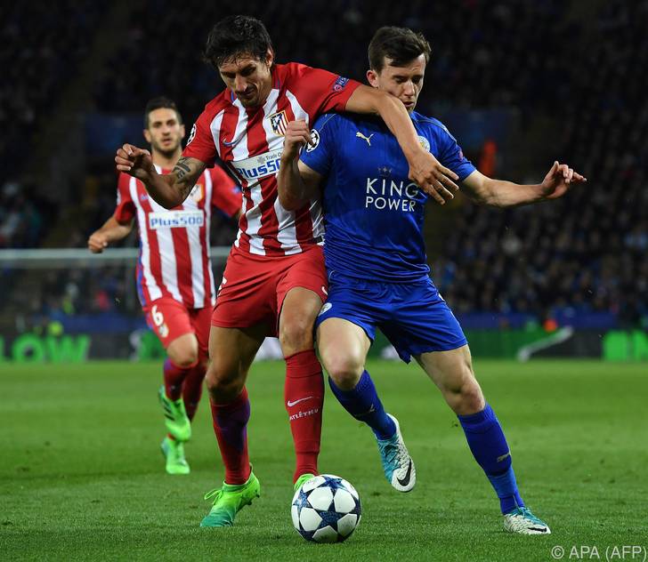 Packendes Duell Leicester gegen Atletico