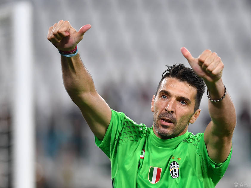 Gigi Buffon hat seinen ersten Champions-League-Titel im Visier