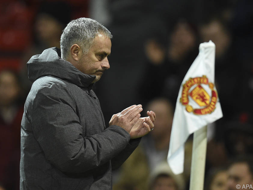 United-Coach José Mourinho will in der Champions League Erfolge feiern