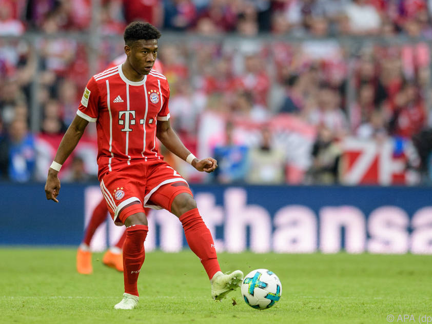 Die Bayern bangen vor dem CL-Hit gegen Real um den Einsatz von David Alaba