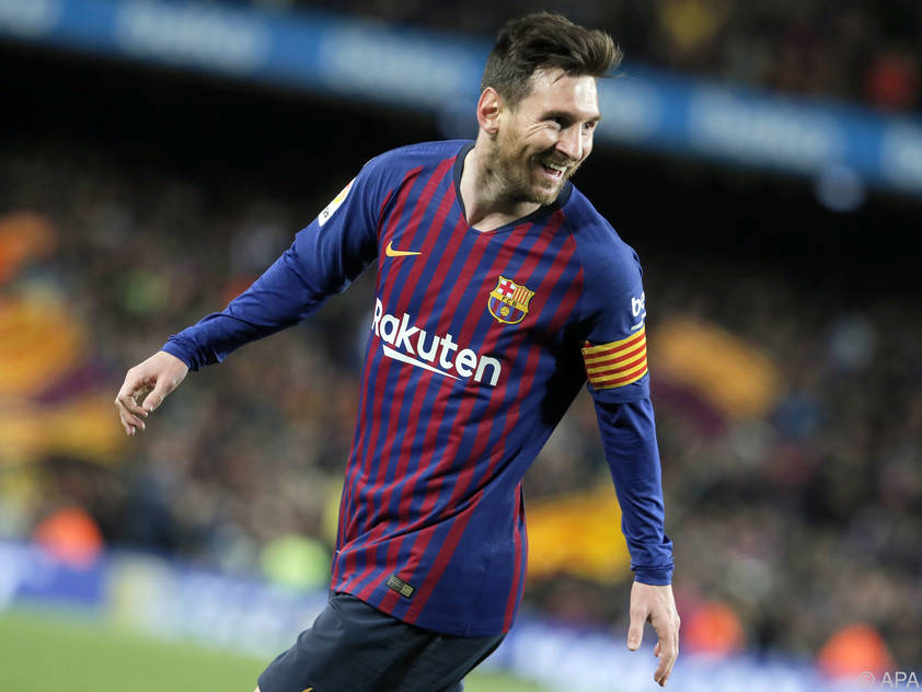 Lionel Messi steht in dieser Saison bei 43 Toren und 21 Assists