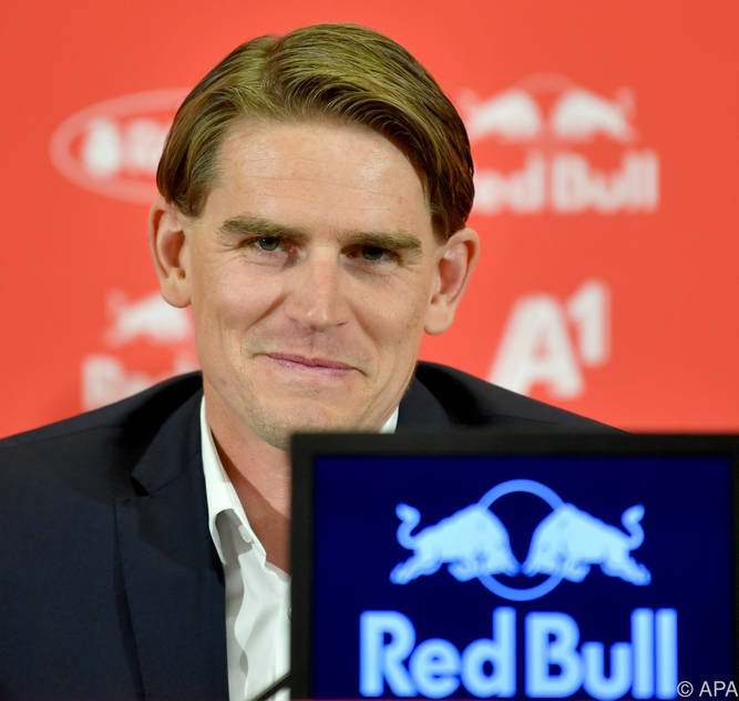 Red Bull Salzburg Sportdirektor Christoph Freund
