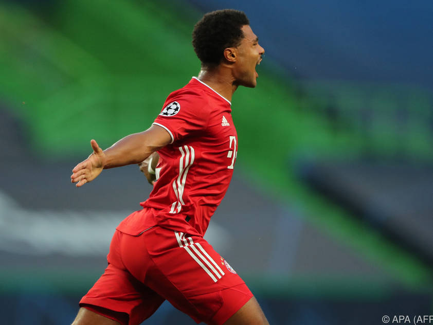 Einzelleistung von Gnabry war eine Einzelleistung von Gnabry war eine