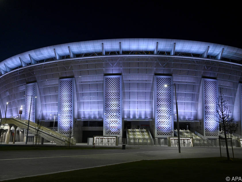 Das Budapester Puskas-Stadion soll weiter die Austragungsstätte des Supercups sein